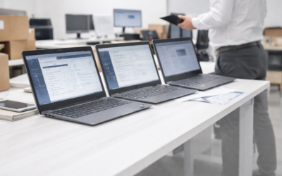 Produktivstellung neuer ERP- und CRM-Systeme – und Wechsel der IT-Ausstattung bei der UK NRW